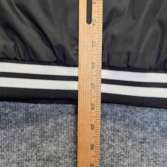 Santa Cruz Jacket Mens Large Varsity Bomber Snap Button Skateboard Polyester - Picture 9 of 11